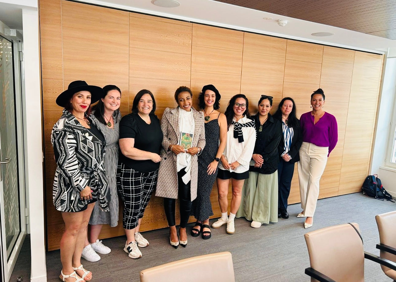 Wahine Māori in Tech Delegation Makes History