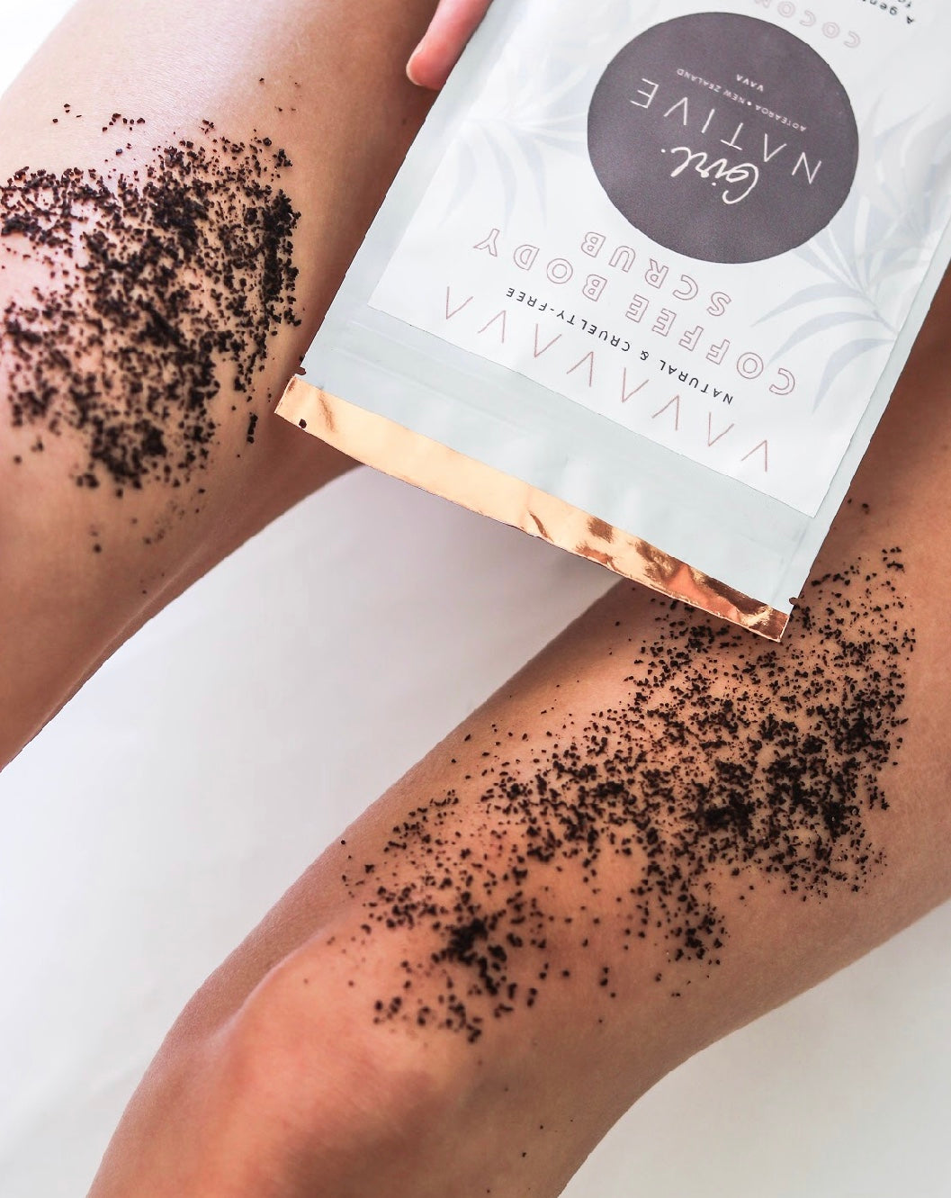 Coffee Body Scrub Quad