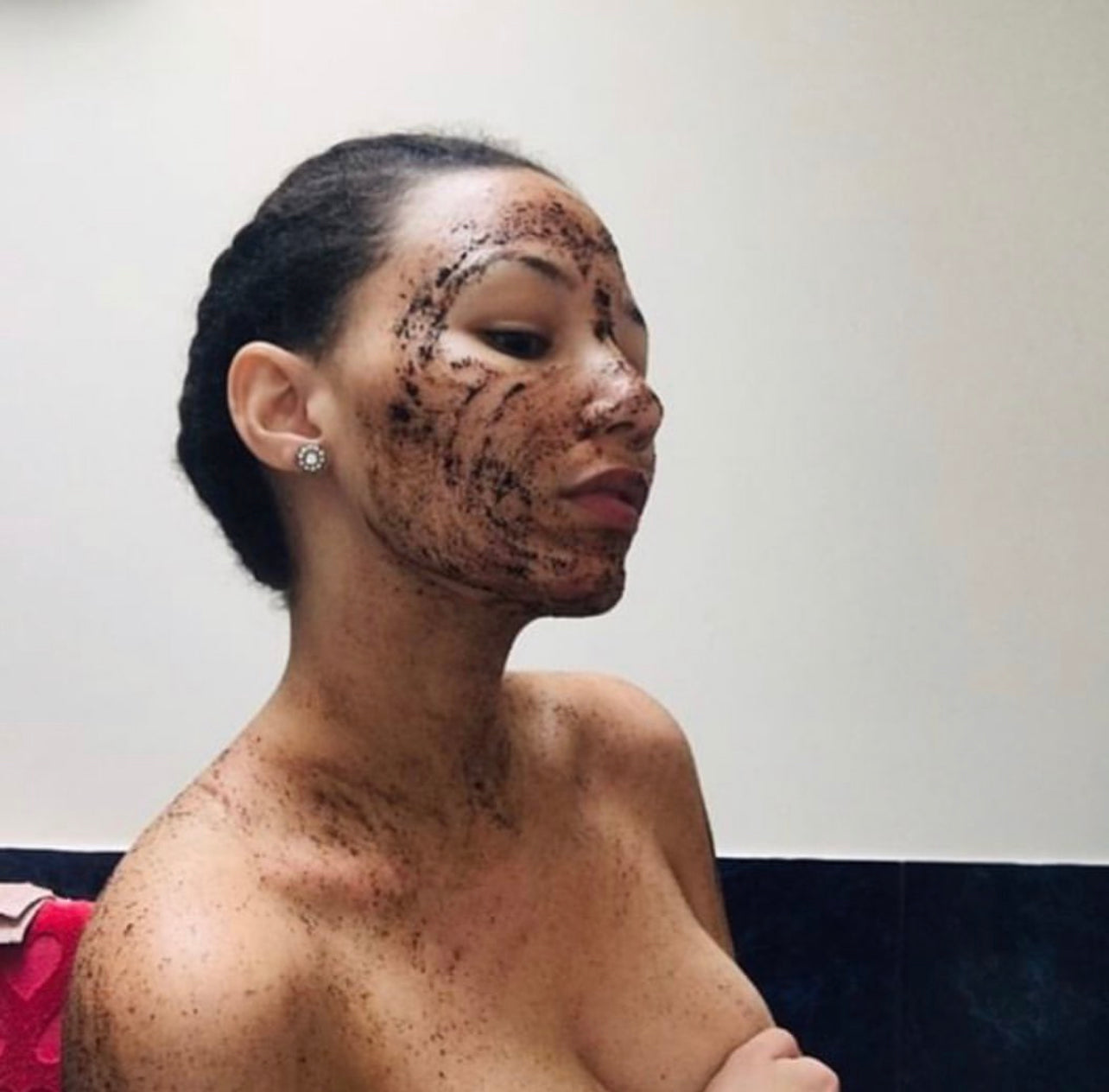 Coffee Body Scrub Quad