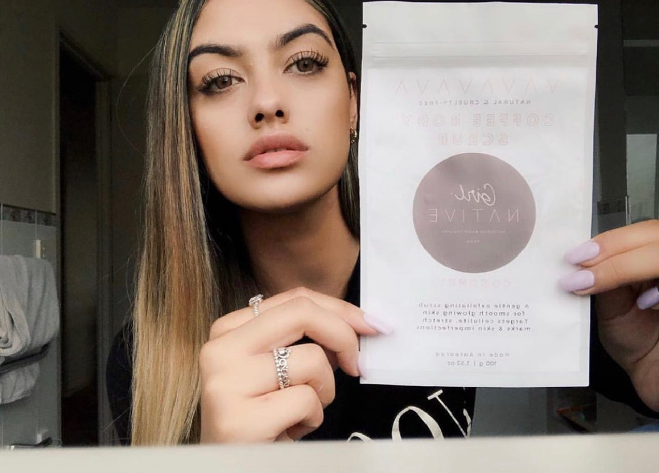 Coffee Body Scrub Quad