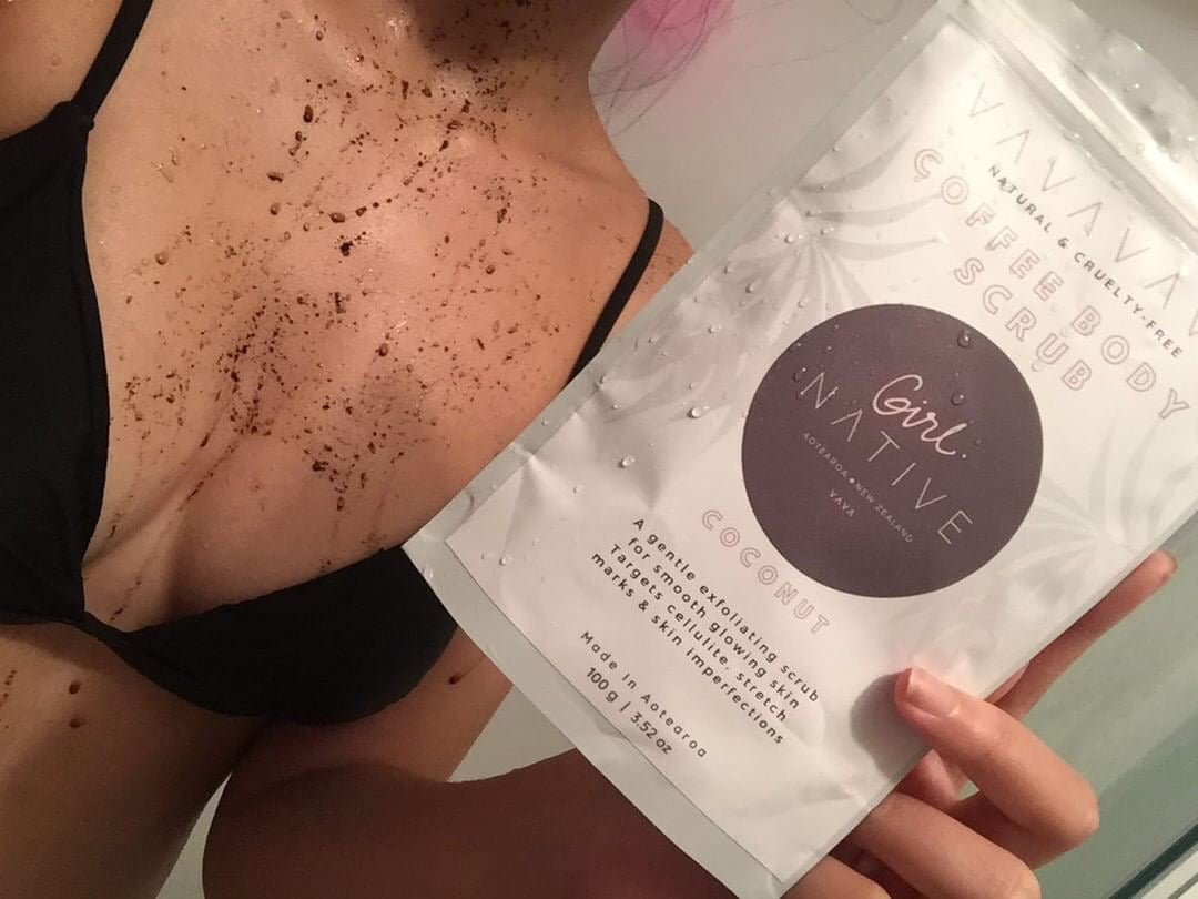 Coffee Body Scrub Quad