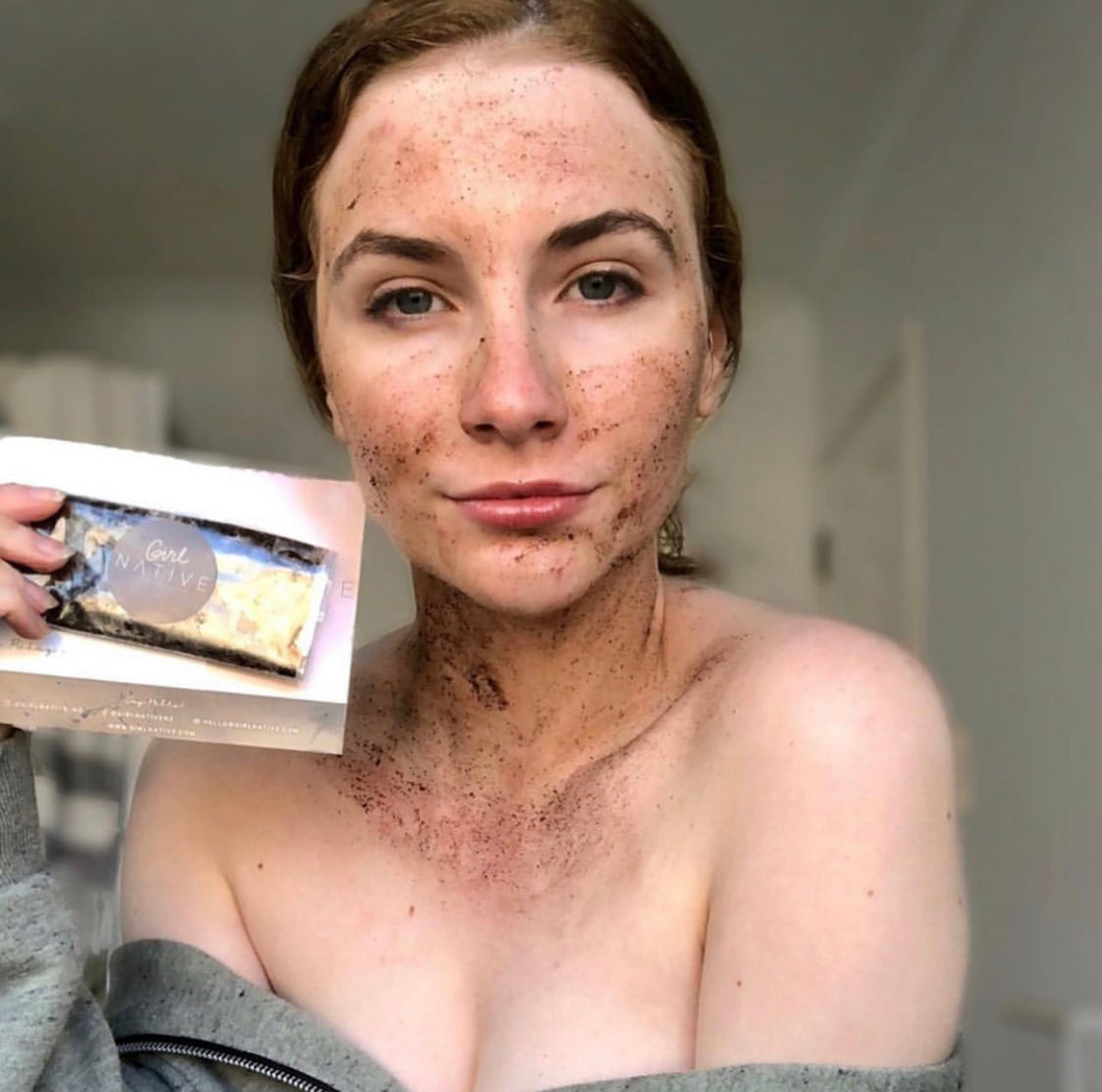 Coffee Body Scrub Quad