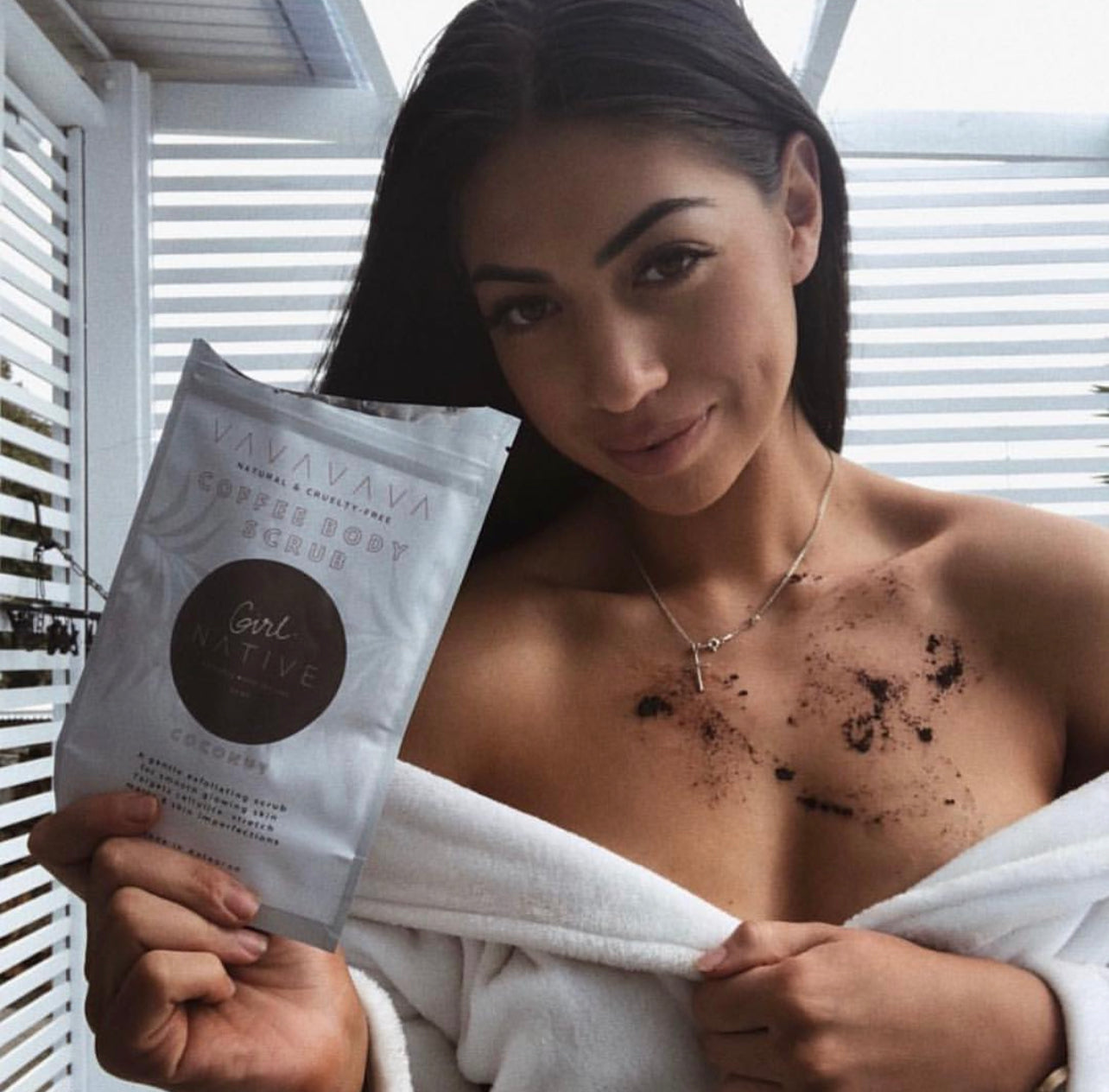 Coffee Body Scrub Quad