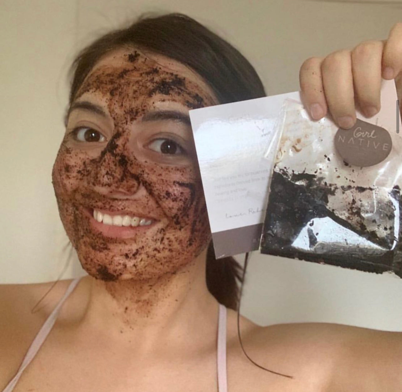 Coffee Body Scrub Quad