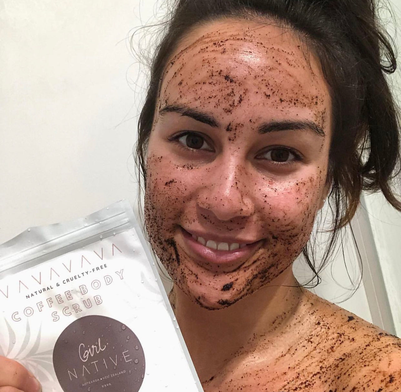 Coffee Body Scrub Quad