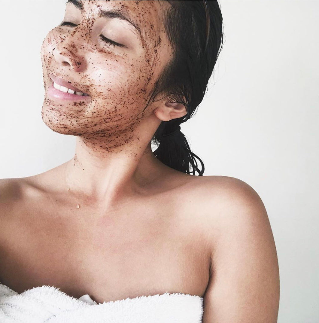 Coffee Body Scrub Quad