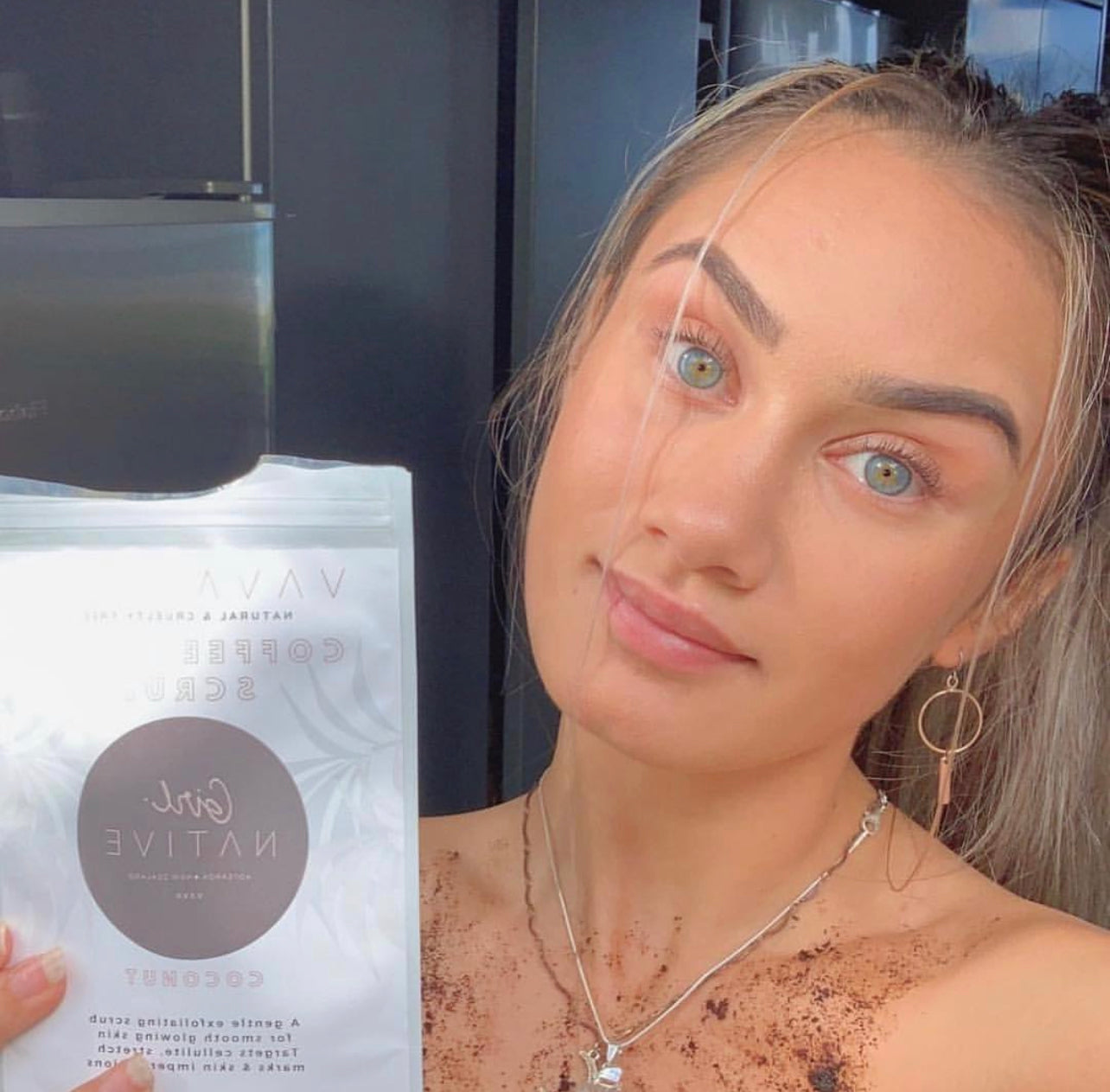 Coffee Body Scrub Quad