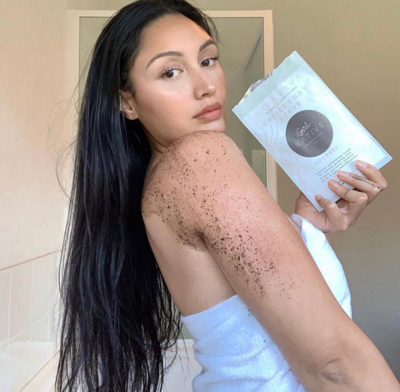 Coffee Body Scrub Quad